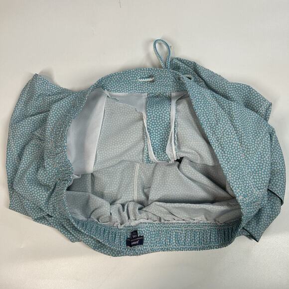 Johnnie-O Swim Trunks Men’s 2XL Crossbow Half Elastic Surf Short Blue Beachy - Picture 10 of 10